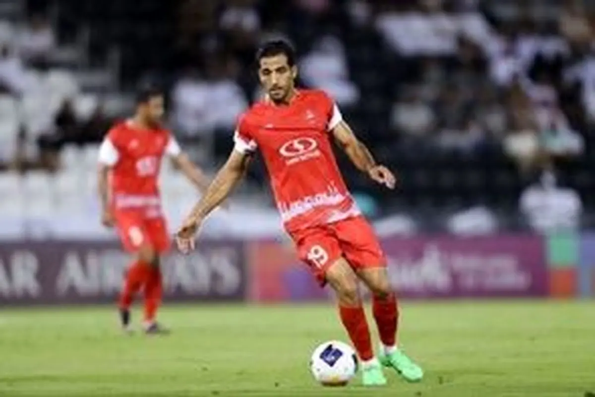 ملاقات جالب ستاره پرسپولیس در ترکیه