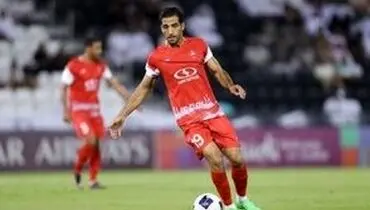 ملاقات جالب ستاره پرسپولیس در ترکیه