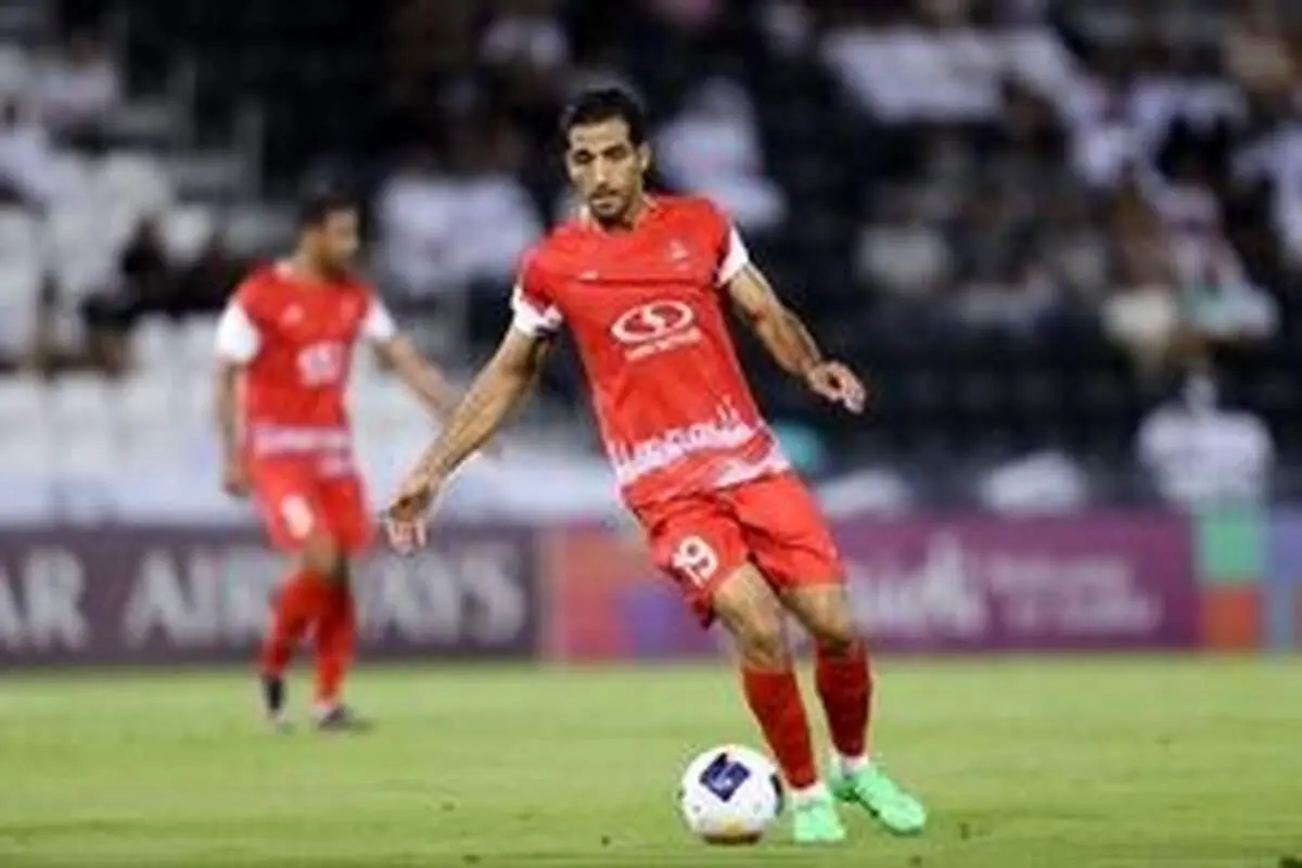 ملاقات جالب ستاره پرسپولیس در ترکیه
