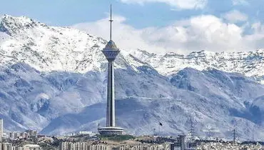 تداوم تنفس هوای«پاک» در تهران