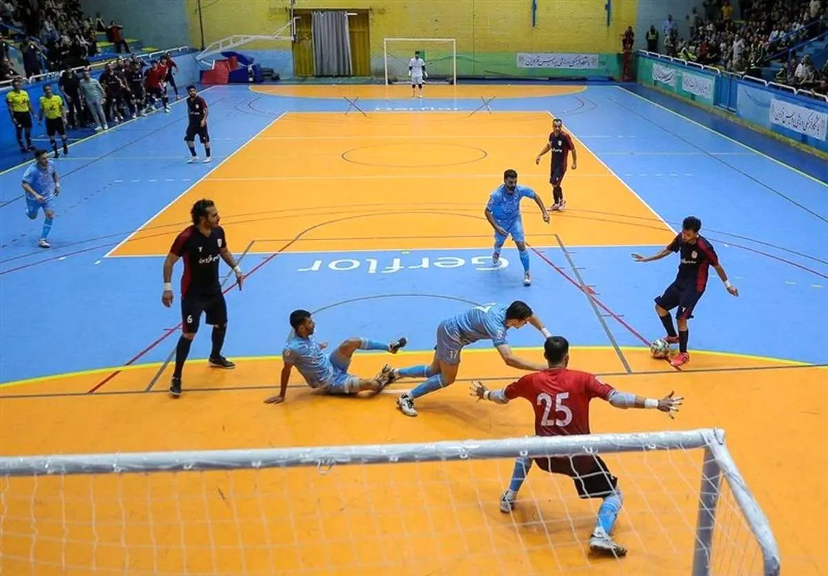 لیگ برتر فوتسال| مس از گیتی پسند سبقت گرفت/ نماینده شهرکرد سقوط کرد 