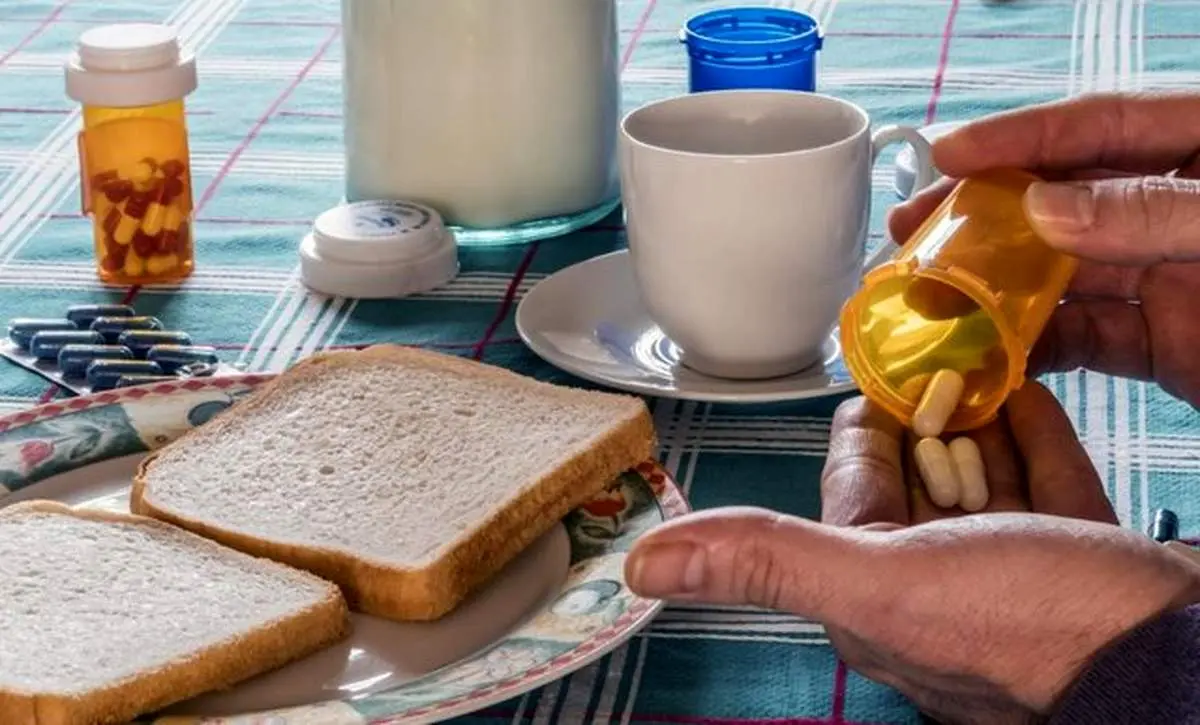 این داروها را با دمنوش نخورید