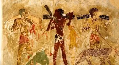 مصر باستان؛ مقبره‌ای با تصاویر شگفت‌انگیز از حیوانات آفریقایی + عکس