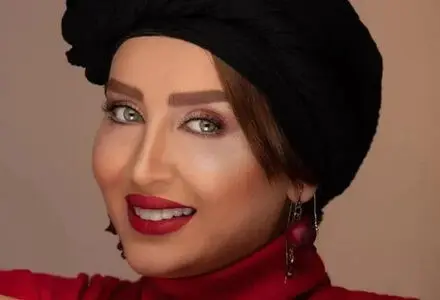 تصویری متفاوت از سولماز حصاری در جمع خانواده