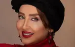 تصویری متفاوت از سولماز حصاری در جمع خانواده