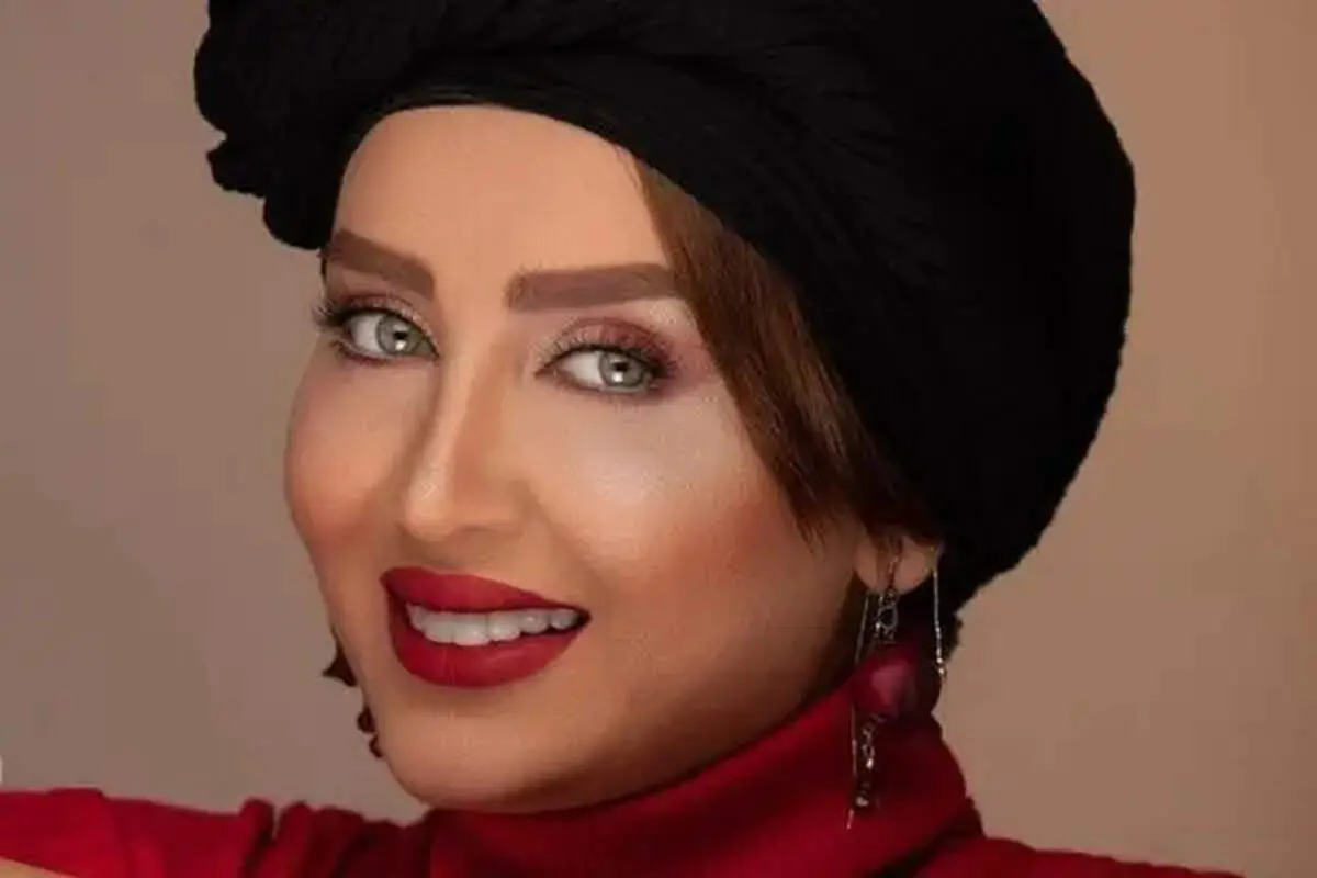 تصویری متفاوت از سولماز حصاری در جمع خانواده