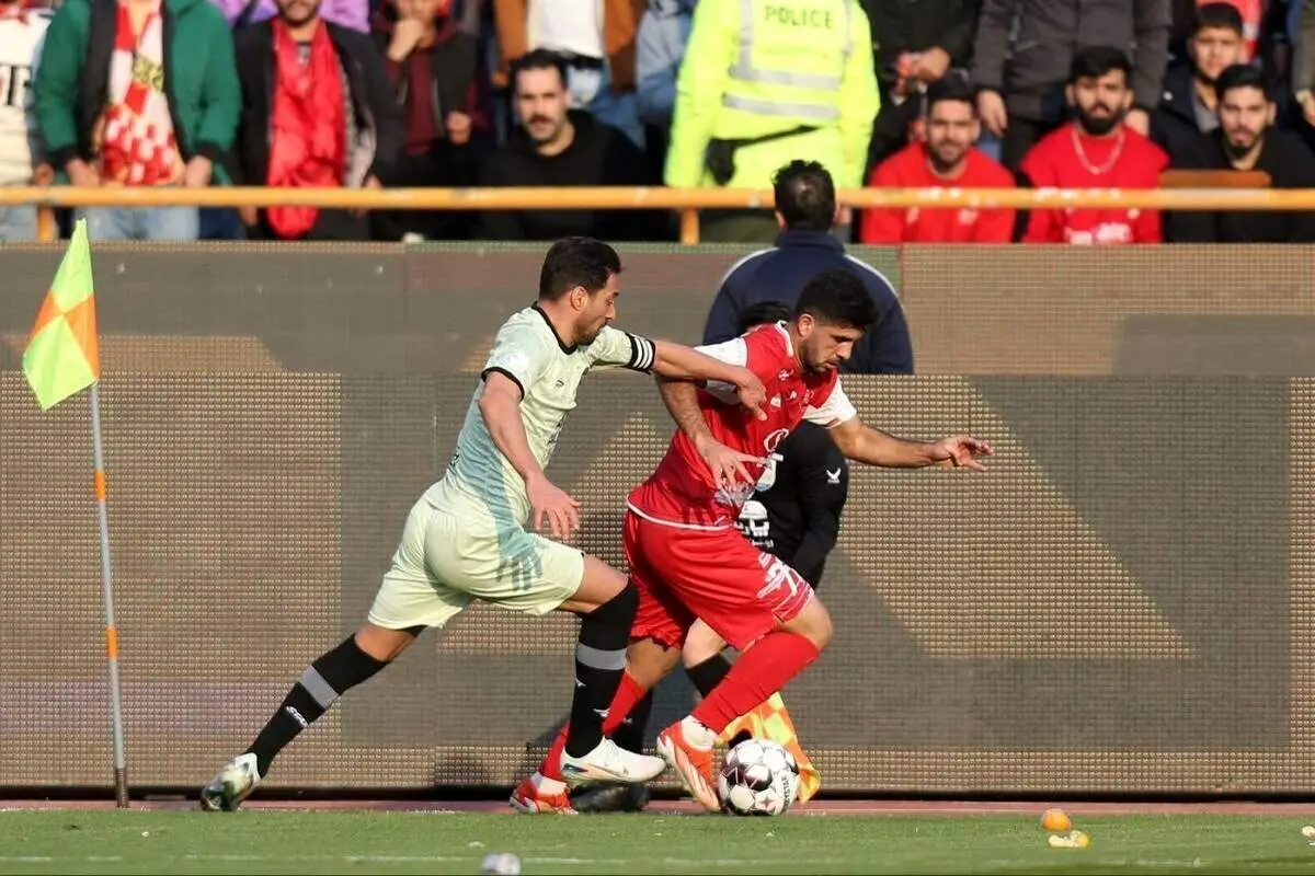 غایب پرسپولیس مقابل سپاهان