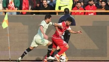 غایب پرسپولیس مقابل سپاهان