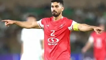 جدایی عالیشاه از پرسپولیس بدون بازی خداحافظی