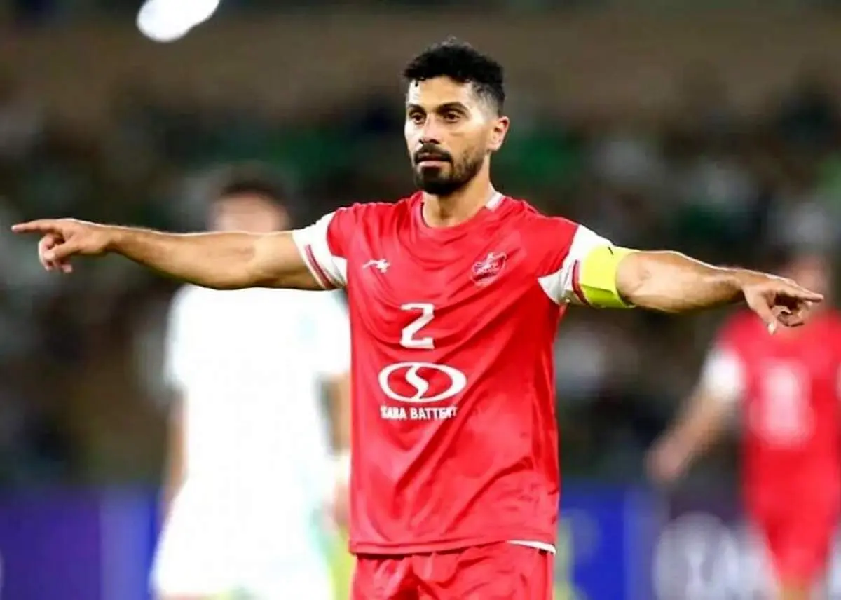 جدایی عالیشاه از پرسپولیس بدون بازی خداحافظی