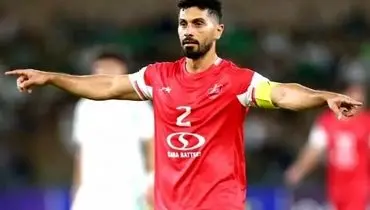 جدایی عالیشاه از پرسپولیس بدون بازی خداحافظی