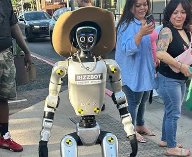 وقتی ربات‌ها هم شوخی می‌کنند!