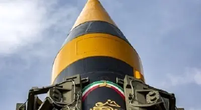 ایران ویدئوی موشک خرمشهر ۴ را منتشر کرد
