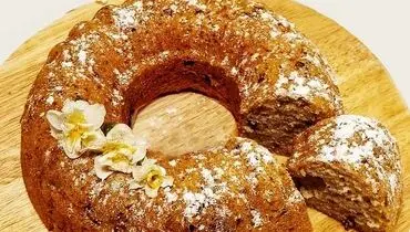 طرز تهیه کیک موزی گردویی خانگی با طعمی بی نظیر
