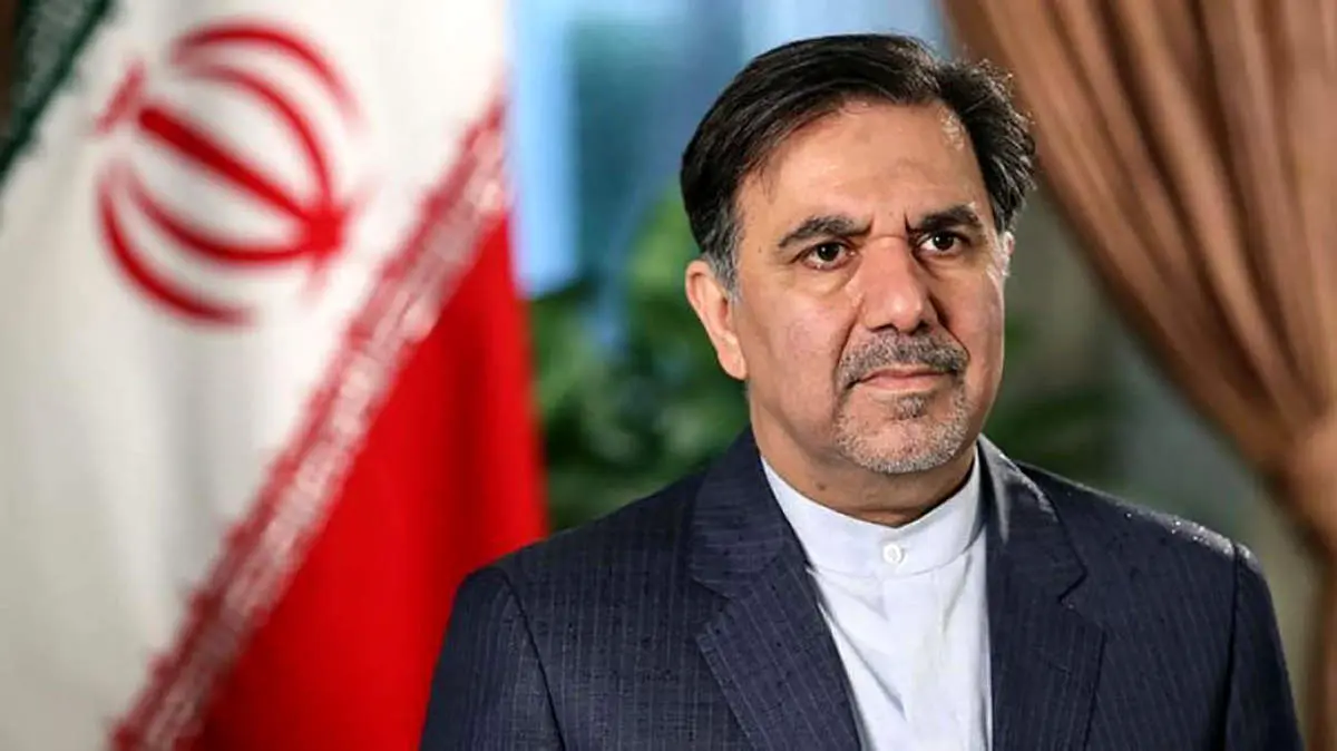 عباس اخوندی وزیر دولت روحانی وارد ستاد انتخابات شد+ فیلم
