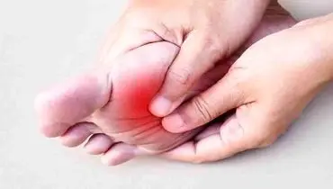 داغی کف پا در شب از ابتلا به این بیماری خبر میدهند