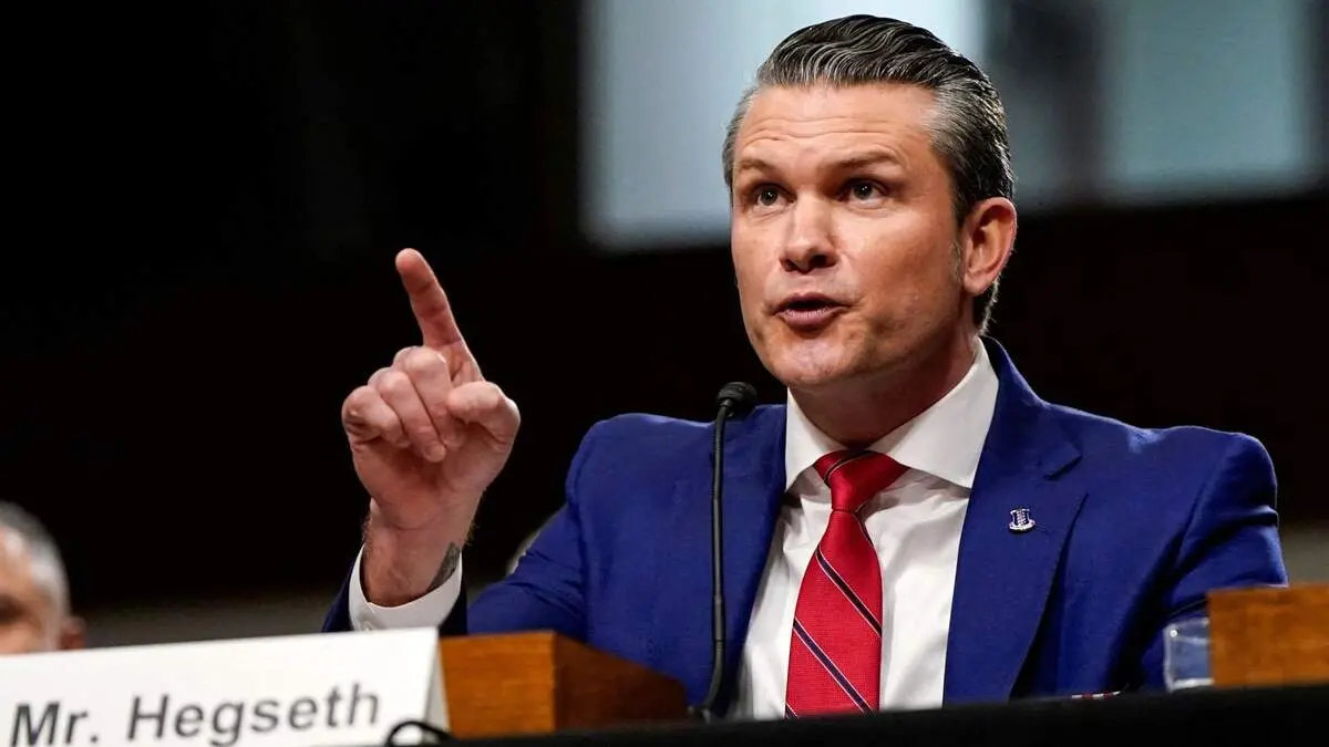 جنجال خالکوبی کلمه «کافر» روی بازوی وزیر دفاع آمریکا + عکس

