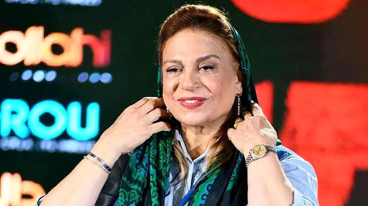 خاطره شنیدنی گوهر خیراندیش از دوره نامزدی اش با لهجه شیرازی+فیلم