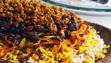 غذای نذری محبوب رمضان؛ عدس‌پلو با گوشت چرخ‌کرده