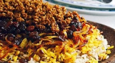 غذای نذری محبوب رمضان؛ عدس‌پلو با گوشت چرخ‌کرده