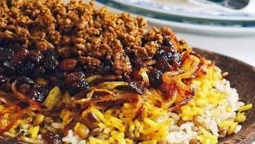 غذای نذری محبوب رمضان؛ عدس‌پلو با گوشت چرخ‌کرده