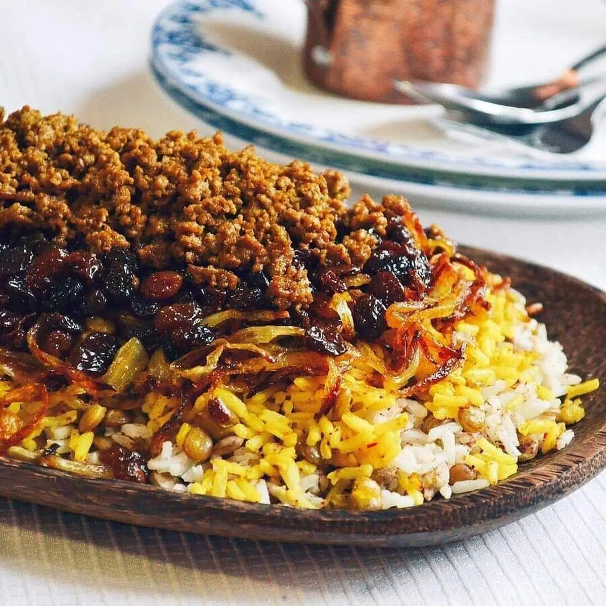 غذای نذری محبوب رمضان؛ عدس‌پلو با گوشت چرخ‌کرده