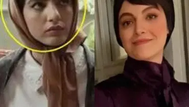 سلفی صمیمی و دوستانه بازیگران نقش سپیده و شیرین سریال تاسیان