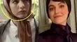 سلفی صمیمی و دوستانه بازیگران نقش سپیده و شیرین سریال تاسیان
