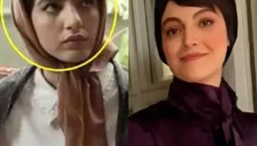 سلفی صمیمی و دوستانه بازیگران نقش سپیده و شیرین سریال تاسیان