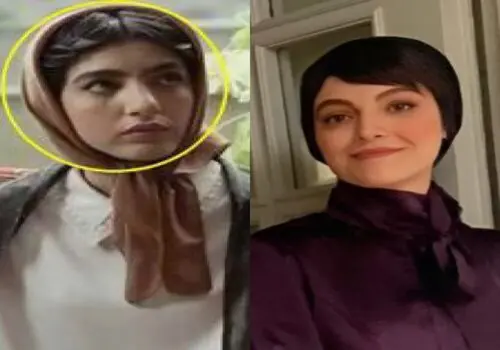 ژست منحصربفرد مهسا حجازی با استایلی شیک