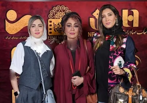 استایل متفاوت نیکی مظفری، شقایق فراهانی، روشنک گرامی و دیبا زاهدی در جشن عکاسان سینما+ فیلم