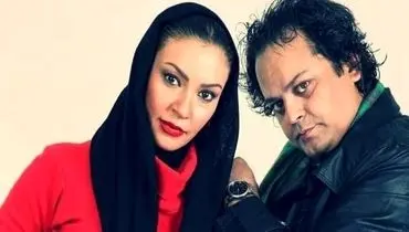 تصویری از زیبا بروفه ۵۰ ساله در پشت‌صحنه یک سریال نوروزی