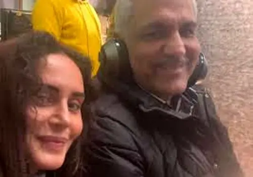 الناز شاکردوست نقاشی طرفدارانش را در صفحه شخصی به اشتراک گذاشت + عکس