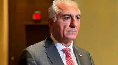 کنایه ایرج طهماسب به رضا پهلوی/ عکس