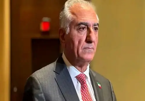 کنایه ایرج طهماسب به رضا پهلوی/ عکس