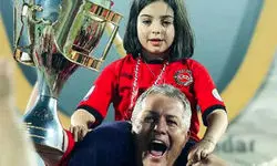 جشن تولد دختر اسکوچیچ با پیراهن و کیک تراکتور
