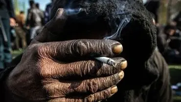 جزئیاتی از فرار بزرگ ۲۰۰ معتاد از کمپ پرحاشیه شهرداری
