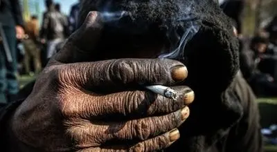 جزئیاتی از فرار بزرگ ۲۰۰ معتاد از کمپ پرحاشیه شهرداری