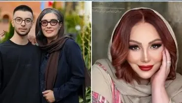 واکنش تند فرزند تغییر جنسیت داده لیلا زارع به موضع جنجالی بهنوش بختیاری راجع به ترنس ها