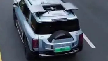 خودروی آفرود BYD با سکوی پرواز پهپاد و قیمت ۱۸۳۲۰ دلار عرضه شد! + ویدیو