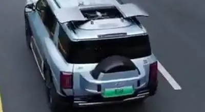خودروی آفرود BYD با سکوی پرواز پهپاد و قیمت ۱۸۳۲۰ دلار عرضه شد! + ویدیو