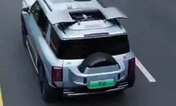 خودروی آفرود BYD با سکوی پرواز پهپاد و قیمت ۱۸۳۲۰ دلار عرضه شد! + ویدیو