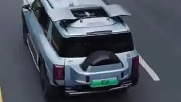 خودروی آفرود BYD با سکوی پرواز پهپاد و قیمت ۱۸۳۲۰ دلار عرضه شد! + ویدیو