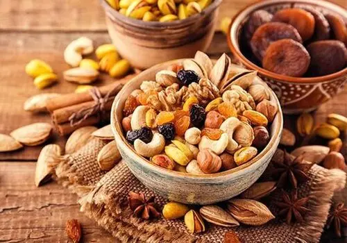 آجیل گنجینه‌ای از مواد مغذی برای تقویت مغز 