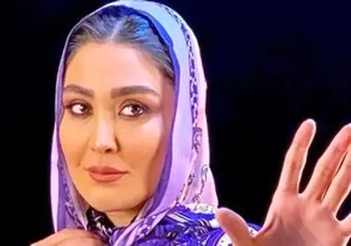 مریم معصومی با استایلی جدید و متفاوت سوژه عکاسان شد