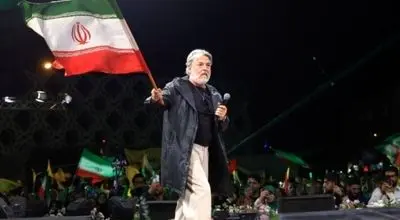 «قیصر» برای تیم ملی فوتبال ایران خواند |‌ بشنوید