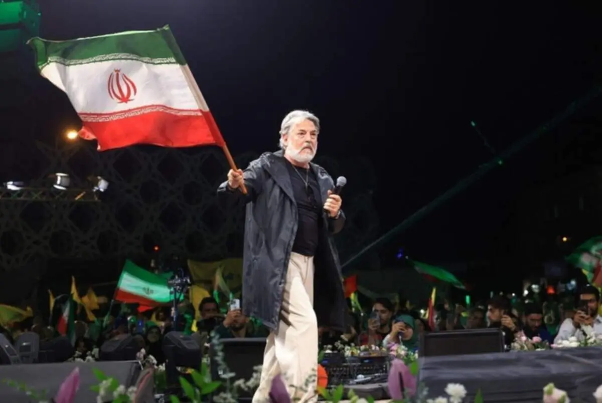 «قیصر» برای تیم ملی فوتبال ایران خواند |‌ بشنوید