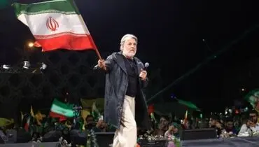 «قیصر» برای تیم ملی فوتبال ایران خواند |‌ بشنوید