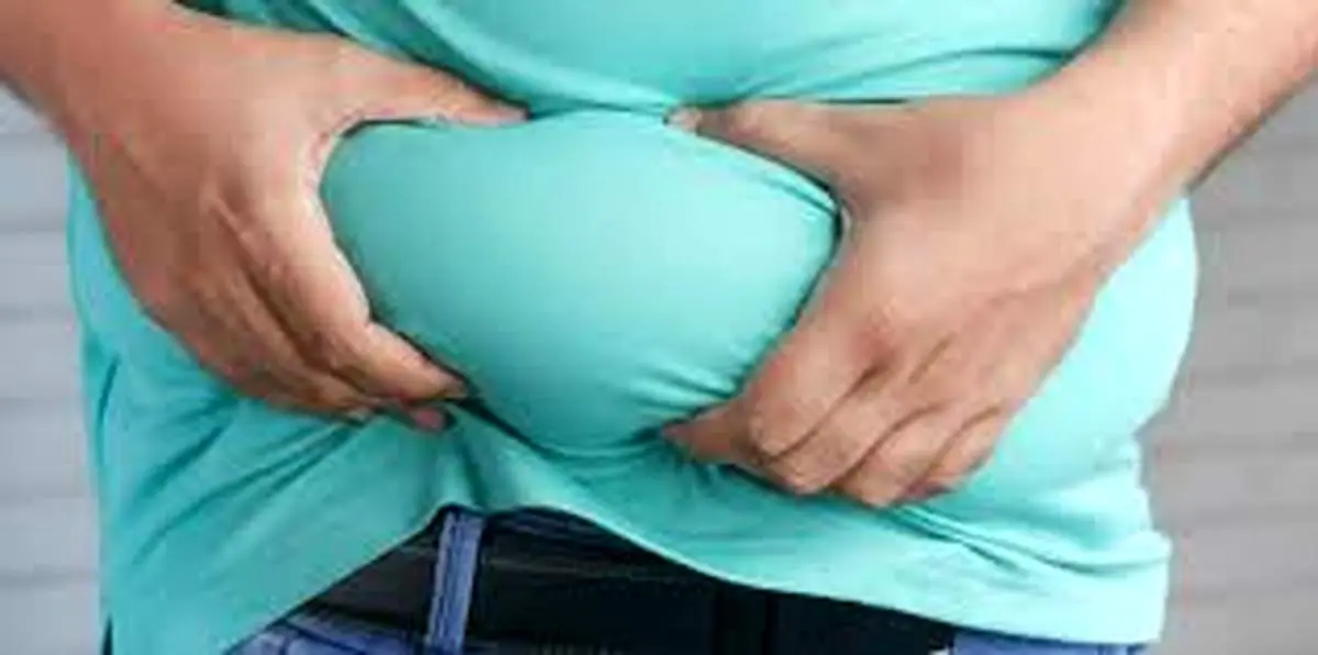 با نوع چاقی شکم خود آشنا شوید
