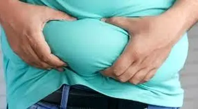 با نوع چاقی شکم خود آشنا شوید
